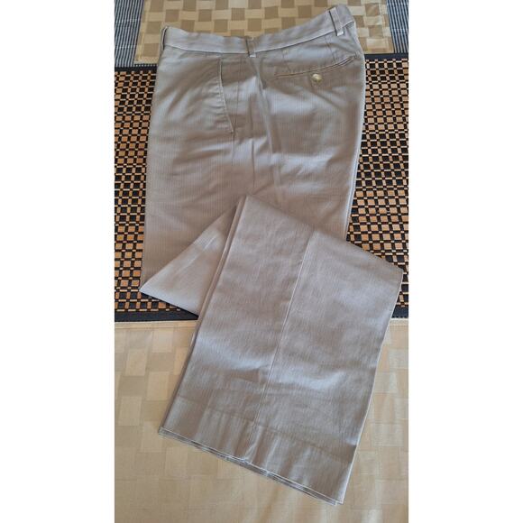 Mens Express Producer Dress Pants Dry Cleaned Flat Front 32" - Picture 1 of 5